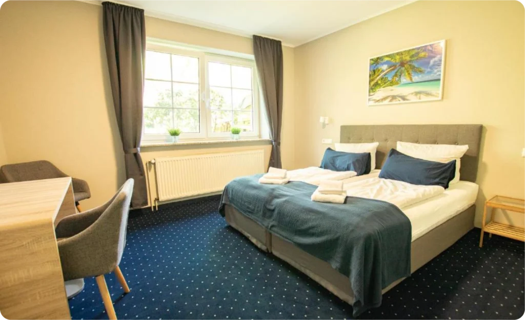 Zweibettzimmer