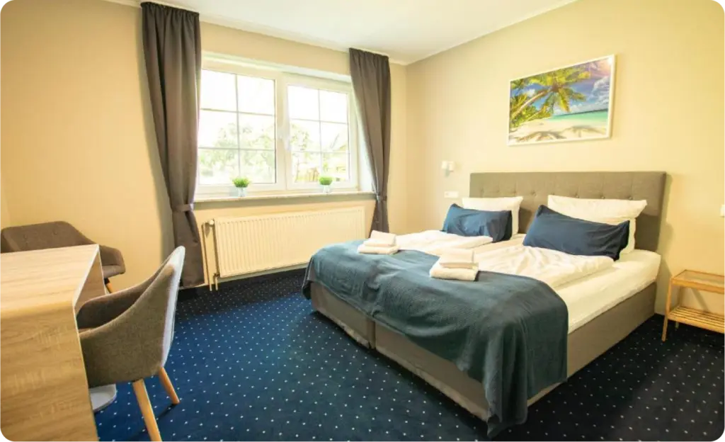 Zweibettzimmer